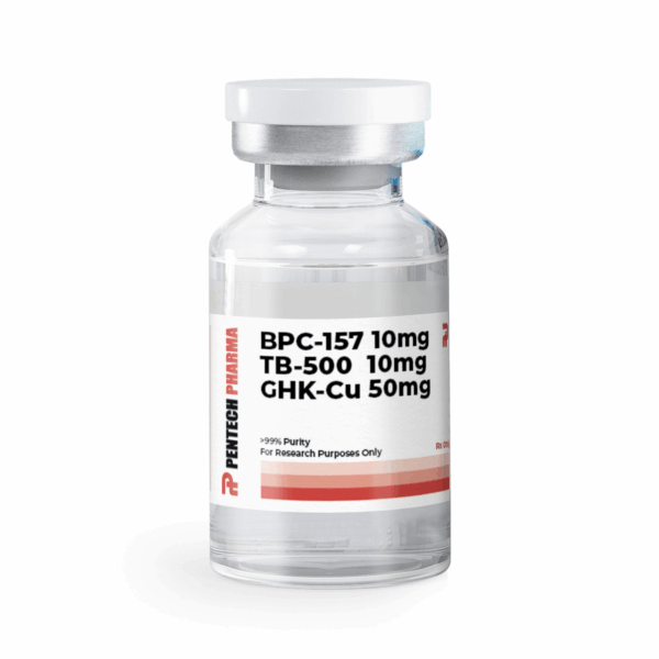 Glow Blend (GHK-CU 50mg/BPC-157 10mg/TB-500 10mg)
